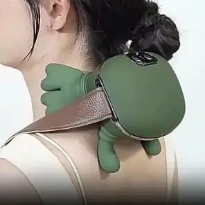 Bionic Finger Neck Shoulder Massager Wireless Neck Cervical Trapezius Kneading Massage Shawl Brushless Motor Neck Masajeador