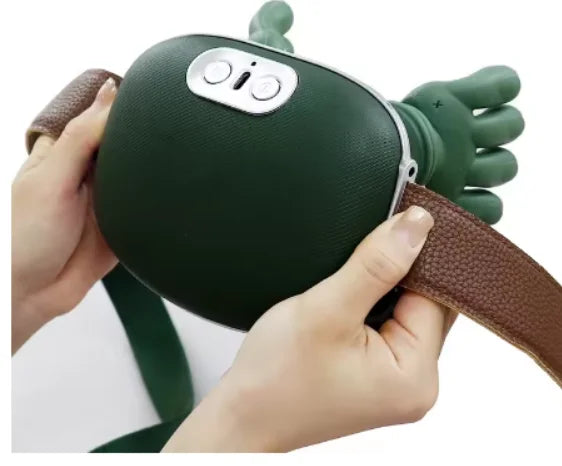 Bionic Finger Neck Shoulder Massager Wireless Neck Cervical Trapezius Kneading Massage Shawl Brushless Motor Neck Masajeador